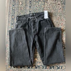 Abercrombie & Fitch Black Men's Jeans 29 x 30 NWT $80 Retail